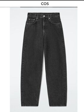 COS BAY BARREL-LEG JEANS